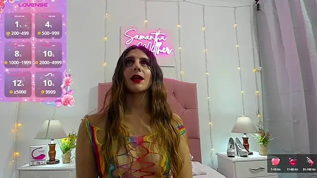 Snapshot of Samanthamillher10 chatting on 12.29.24 Samanthamillher10 online show from 12.29.24