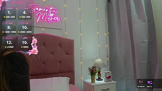 Snapshot of Samanthamillher10 chatting on 01.14.25 Samanthamillher10 online show from 01.14.25