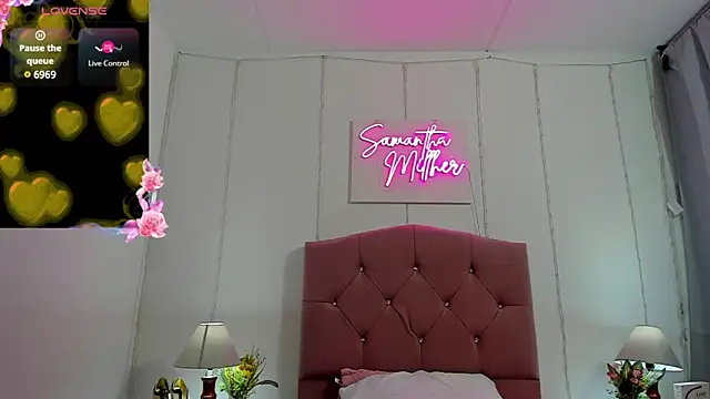 Snapshot of Samanthamillher10 chatting on 01.20.25 Samanthamillher10 online show from 01.20.25