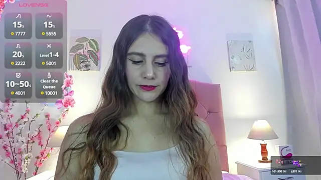 Snapshot of Samanthamillher10 chatting on 02.05.25 Samanthamillher10 online show from 02.05.25