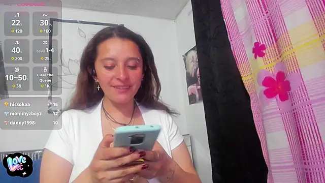 Snapshot of Baioleth chatting on 01.24.25 Baioleth online show from 01.24.25