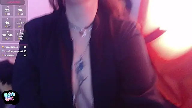 Snapshot of Baioleth chatting on 02.22.25 Baioleth online show from 02.22.25
