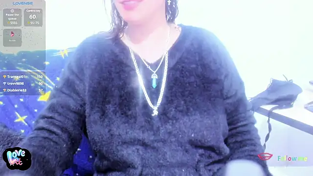 Snapshot of Baioleth chatting on 03.15.25 Baioleth online show from 03.15.25