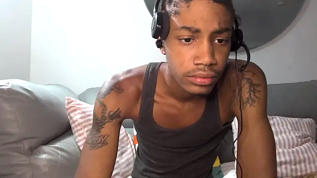 Skinnyblackman online show from 10.08.25