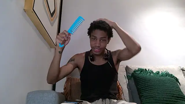 Skinnyblackman online show from 03.20.26