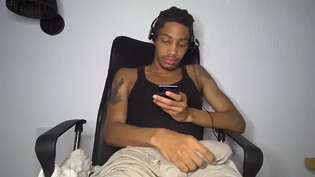 Skinnyblackman online show from 06.13.26
