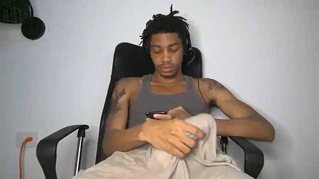 Skinnyblackman online show from 06.16.26