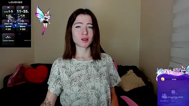 Snapshot of Luxuryalma chatting on 01.02.25 Luxuryalma online show from 01.02.25