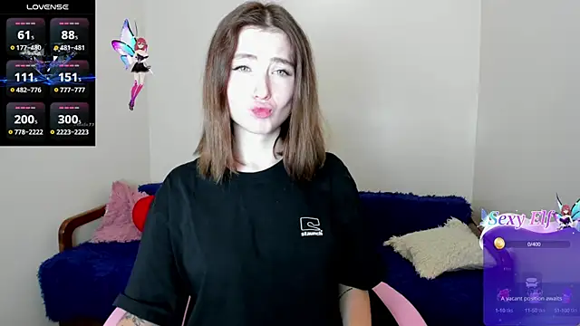 Snapshot of Luxuryalma chatting on 01.09.25 Luxuryalma online show from 01.09.25