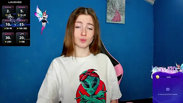 Snapshot of Luxuryalma chatting on 03.02.25 Luxuryalma online show from 03.02.25