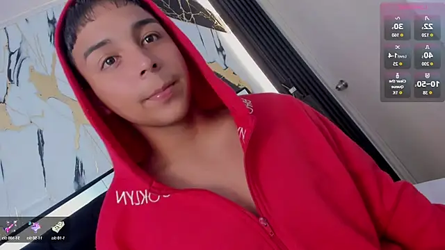 Seductivo jr online show from 04.08.26