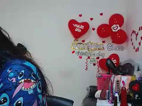 Snapshot of lanaqueen699 chatting on 02.18.25 lanaqueen699 online show from 02.18.25