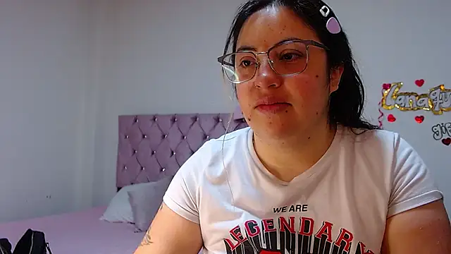 Snapshot of lanaqueen699 chatting on 10.14.25 lanaqueen699 online show from 10.14.25