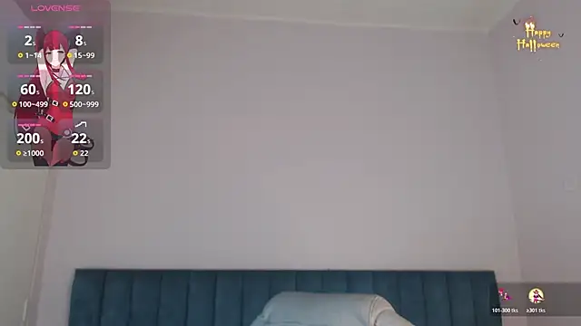 april bunnyy online show from 10.31.25