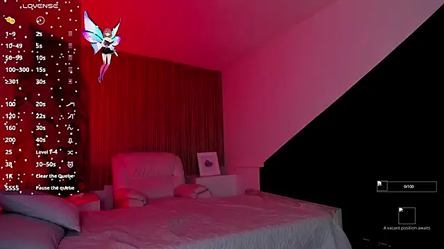 Melany Luv online show from 10.09.25