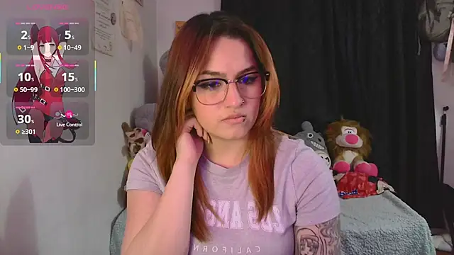 Snapshot of lucycherry__ chatting on 10.01.25 lucycherry   online show from 10.01.25