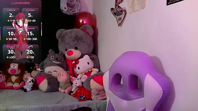 Snapshot of lucycherry__ chatting on 10.10.25 lucycherry   online show from 10.10.25