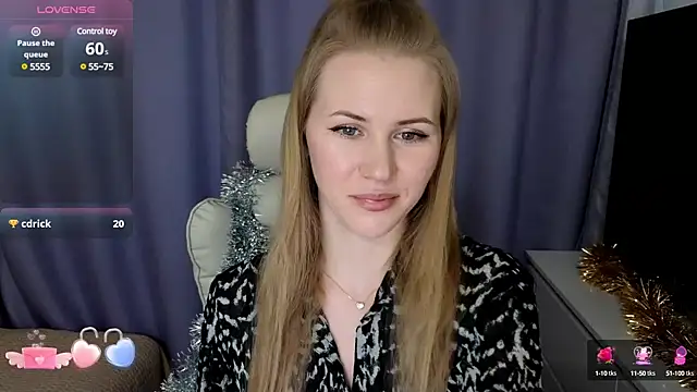 IsabelAllen online show from 01.03.25