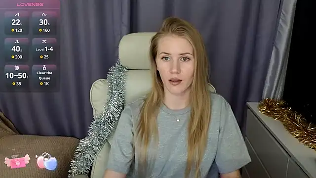 IsabelAllen online show from 01.09.25