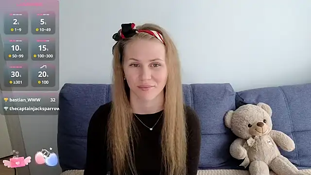 IsabelAllen online show from 03.05.25