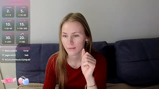 IsabelAllen online show from 03.06.25