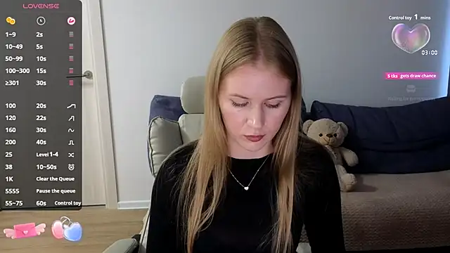 IsabelAllen online show from 09.23.25