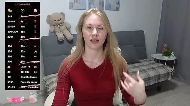 IsabelAllen online show from 02.10.26