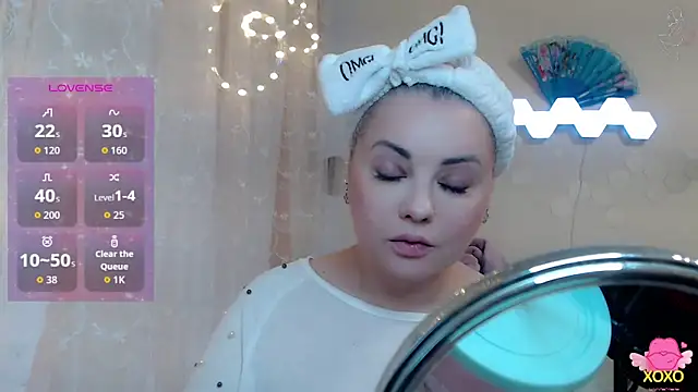 Snapshot of JewellKiss7 chatting on 11.15.25 JewellKiss7 online show from 11.15.25