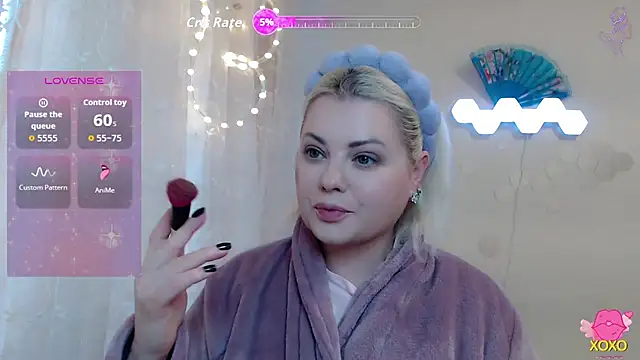 Snapshot of JewellKiss7 chatting on 11.22.25 JewellKiss7 online show from 11.22.25