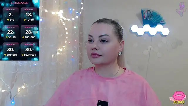 JewellKiss7 online show from 04.10.26