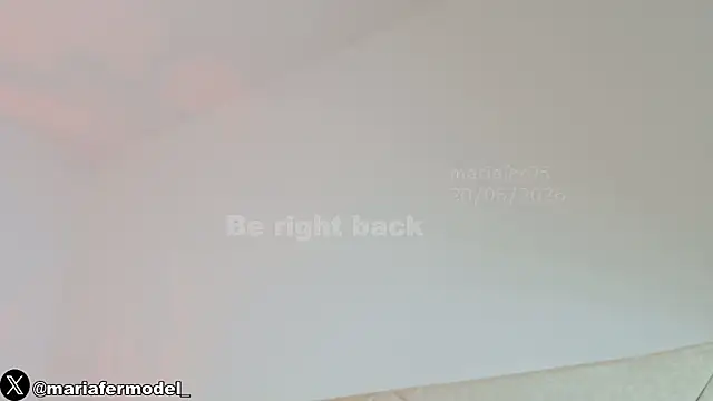 Mariafer05 online show from 05.20.26