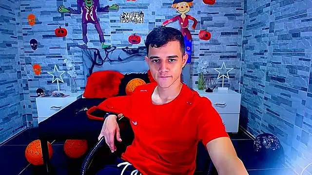 Snapshot of ADAM_HOT chatting on 10.18.25 ADAM HOT online show from 10.18.25