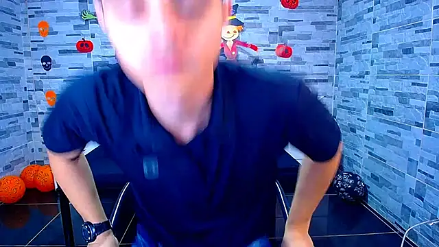 Snapshot of ADAM_HOT chatting on 10.26.25 ADAM HOT online show from 10.26.25