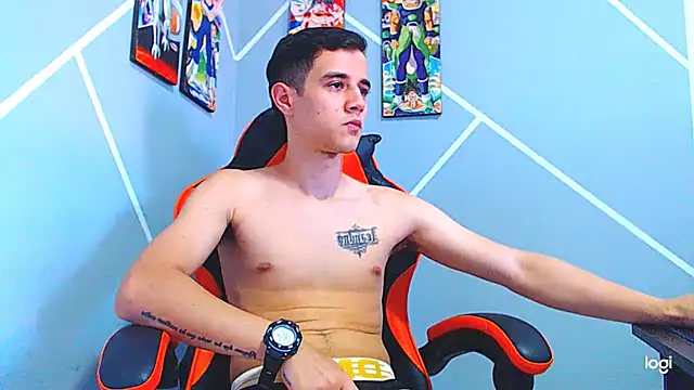 Snapshot of ADAM_HOT chatting on 10.30.25 ADAM HOT online show from 10.30.25