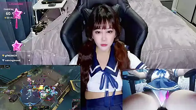 Angelababy001 online show from 12.08.24