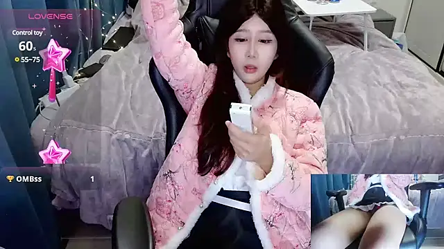 Angelababy001 online show from 12.12.24