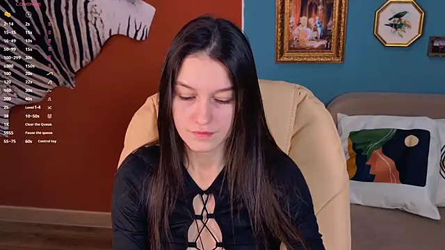 Snapshot of Alice__grace chatting on 01.24.25 Alice grace online show from 01.24.25