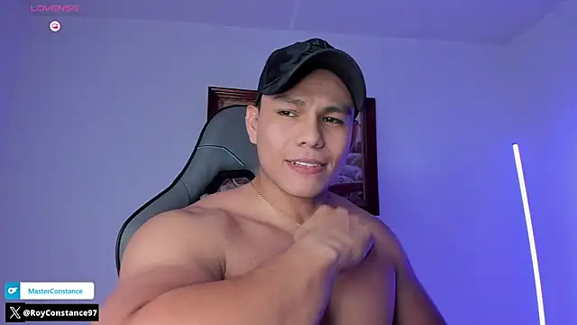 RoyConstance online show from 10.19.25