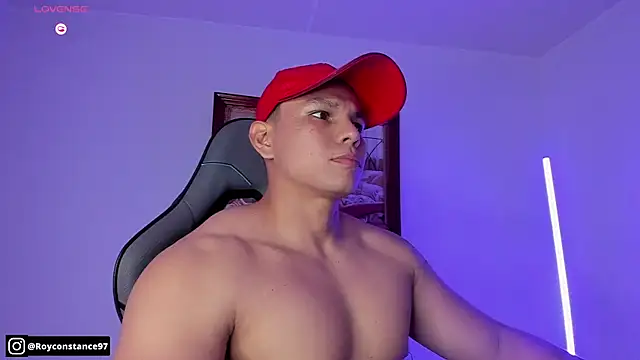 RoyConstance online show from 12.04.25