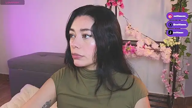 Soffimoon  online show from 09.10.25