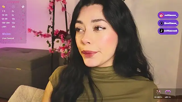 Soffimoon  online show from 09.23.25