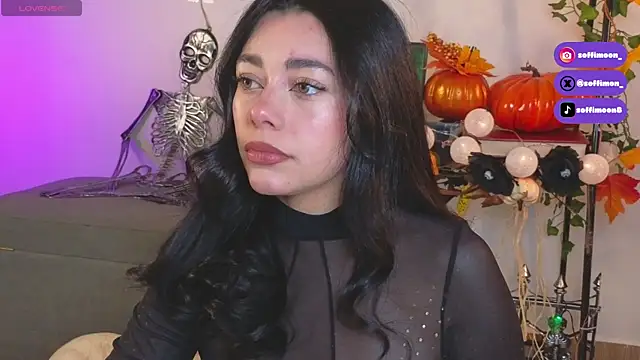 Soffimoon  online show from 10.29.25