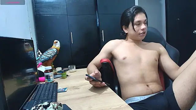 Haruto2001 online show from 01.09.25