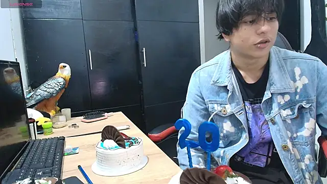 Haruto2001 online show from 01.13.25