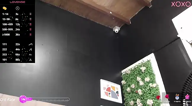 ysabel sanchez4 online show from 03.18.25