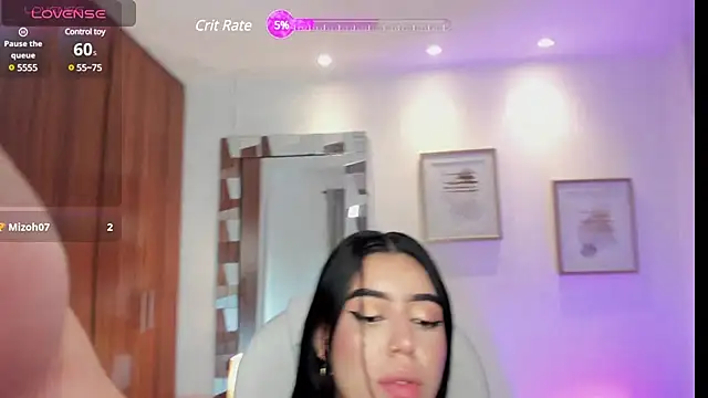 Snapshot of zoee_jackson chatting on 01.11.25 zoee jackson online show from 01.11.25