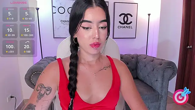 Snapshot of zoee_jackson chatting on 02.03.25 zoee jackson online show from 02.03.25
