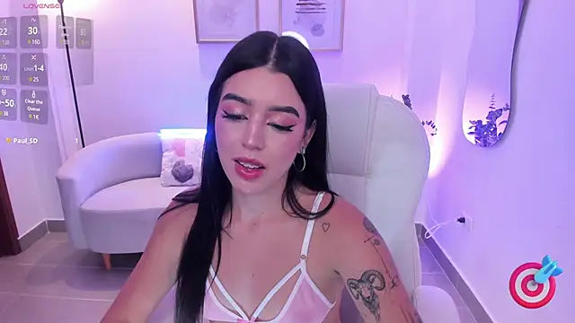 Snapshot of zoee_jackson chatting on 03.08.25 zoee jackson online show from 03.08.25