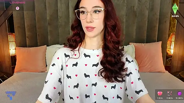 Evelyn Rush online show from 10.01.25