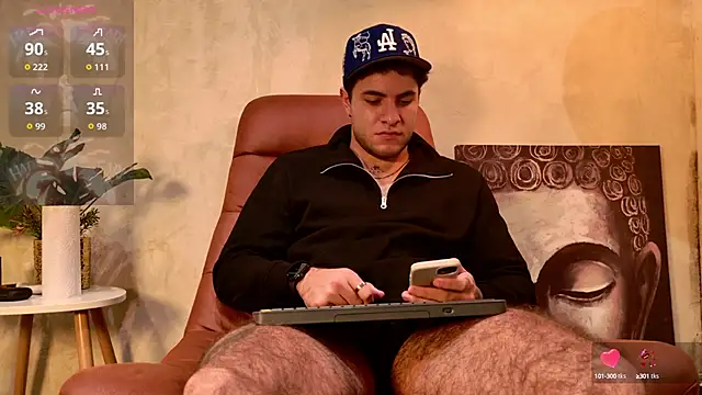 xlittle xbearx online show from 10.13.25
